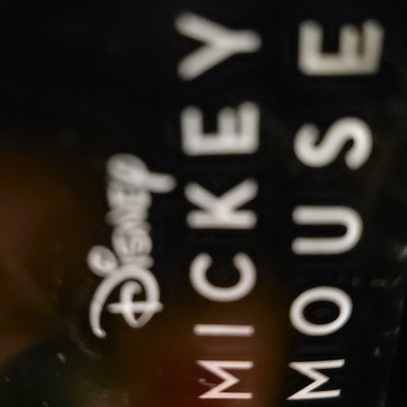 Chic Black Disney Mickey Mouse Satchel with Gold Accents - Picture 2 of 7